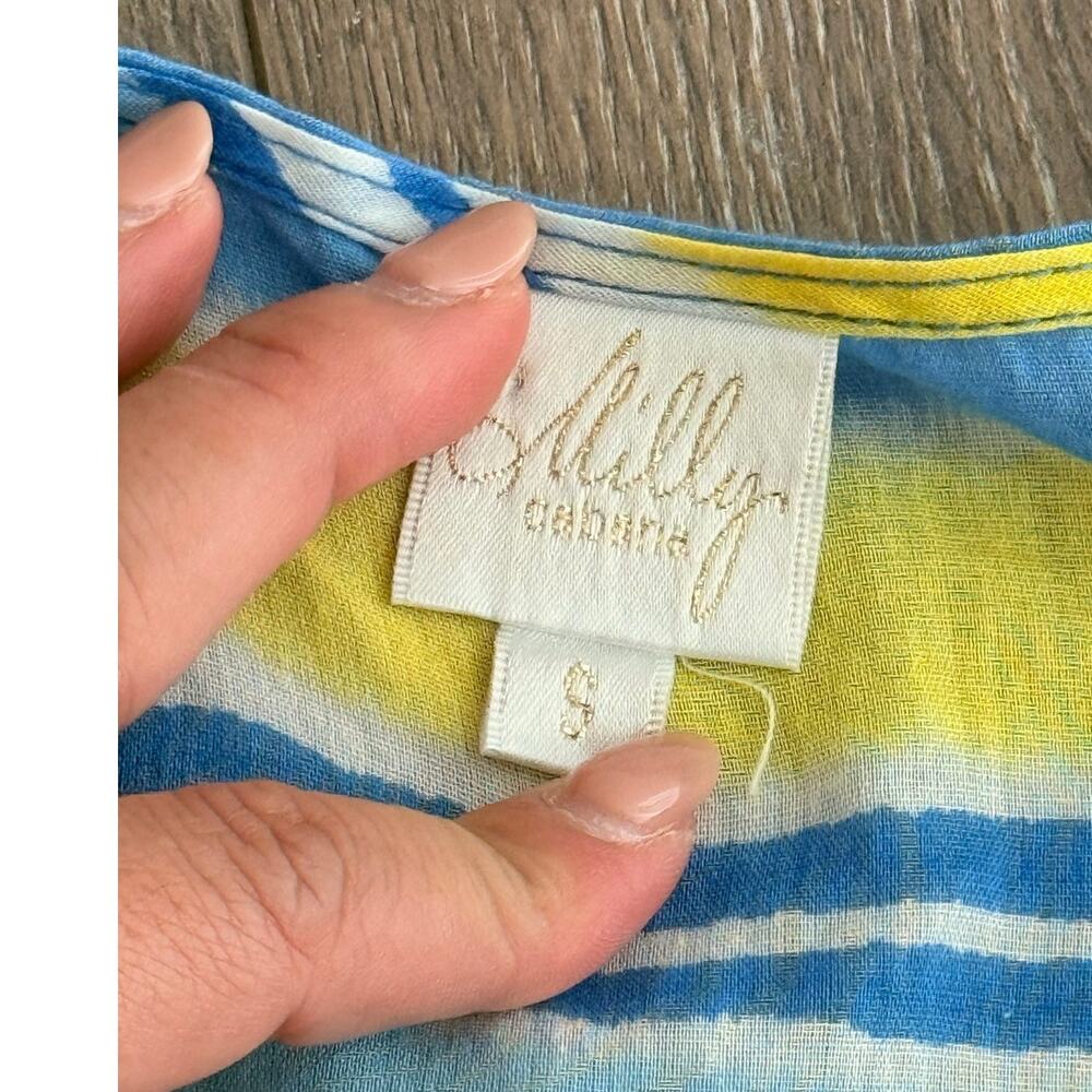 Milly Cabana Nantucket Stripe Swim Coverup Kennedy Summer American - Picture 3 of 3
